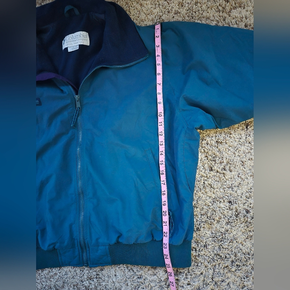 Mens Columbia Vintage Jacket Sz XL - Picture 9 of 13